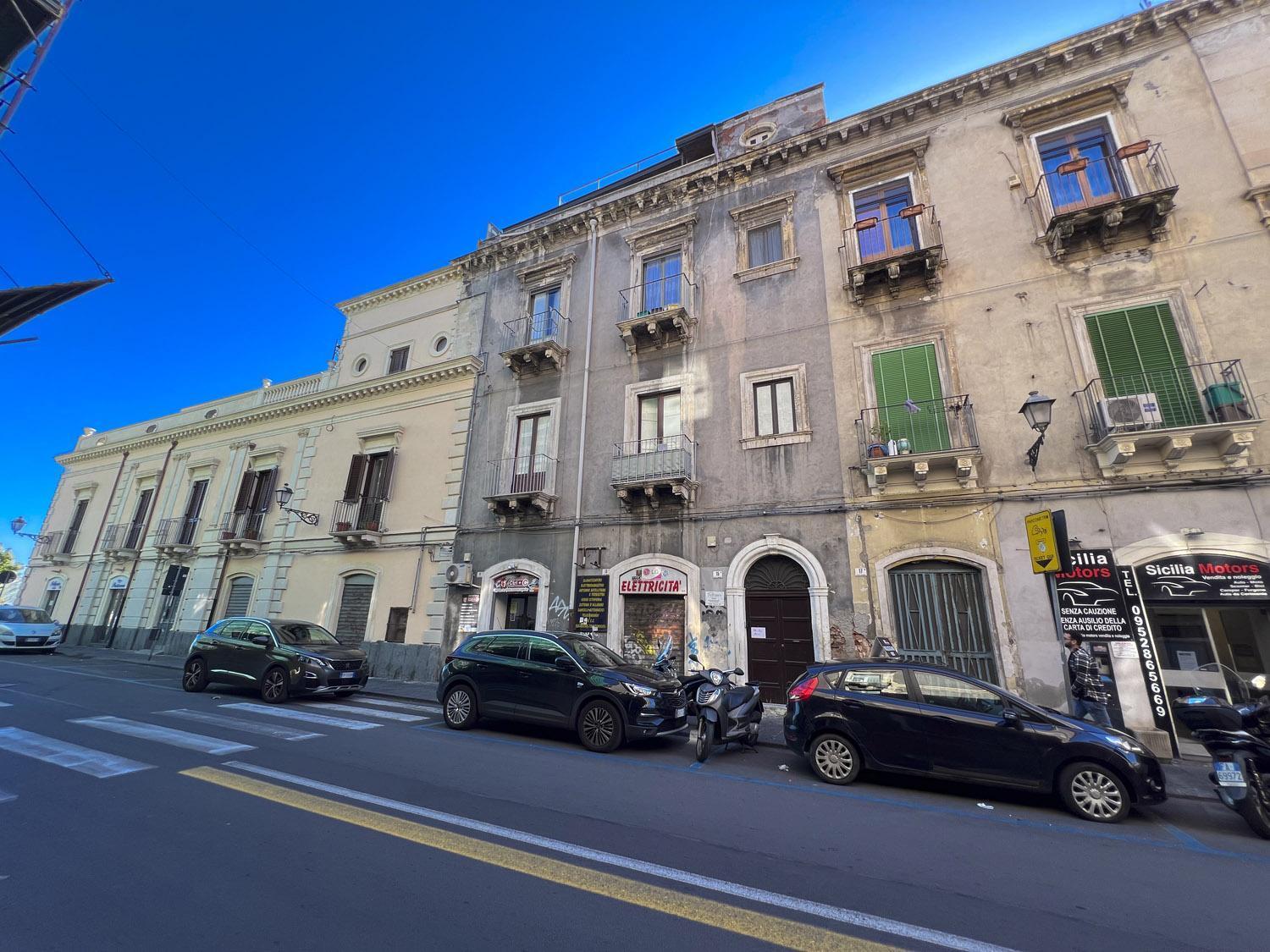 Martiry Suite Apartment Catania Exterior photo